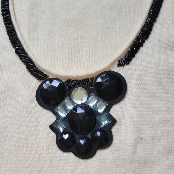 TORY BURCH CASHMERE EMBELISHED WOMENS SWEATER SIZE XS - Picture 9 of 10